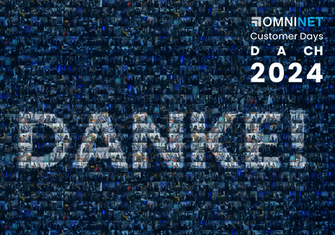 OMNINET CDays 2024 DANKE